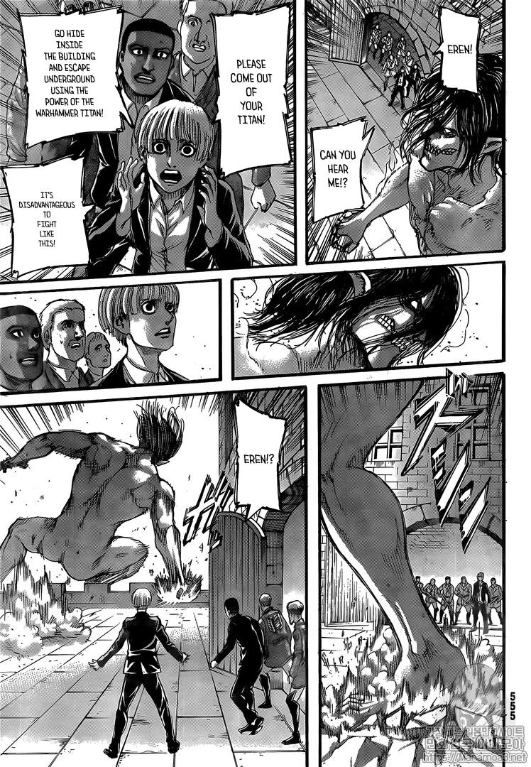 Shingeki no Kyojin Chapter 117 9